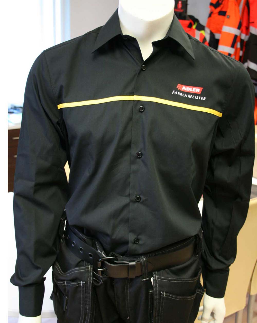 ADLER 14 - Herren Hemd  Langarm  ADL2 3203