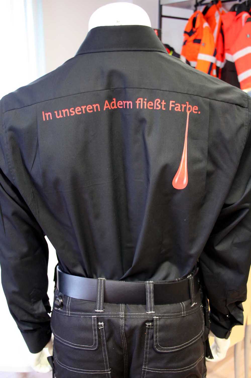 ADLER 14 - Herren Hemd  Langarm  ADL2 3203