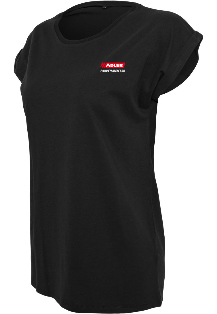 ADLER Ladies´ Extended Shoulder Tee BY021