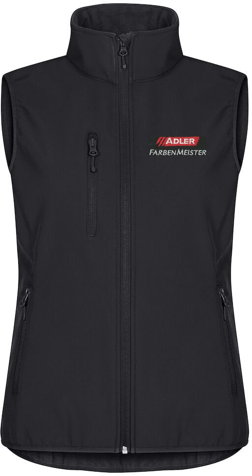 ADLER CLASSIC Softshell Weste Damen 0200916 
