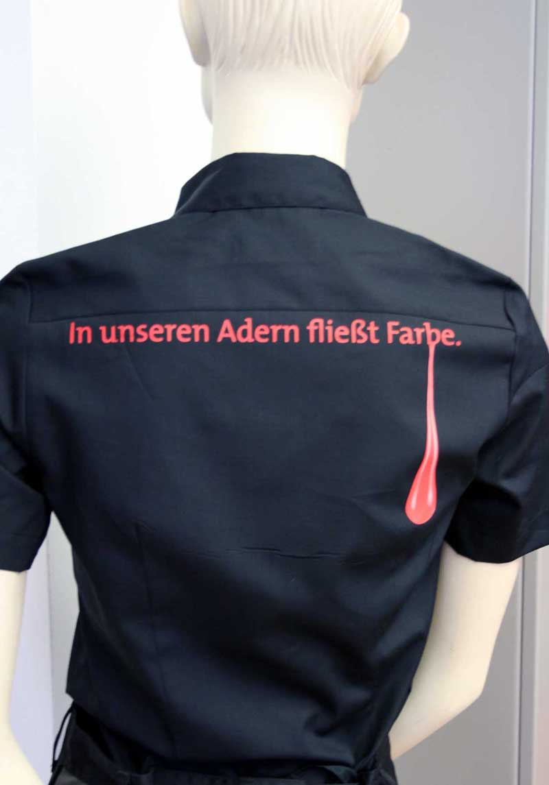 ADLER 15 - Damen Bluse Kurzarm  ADL - BL 1