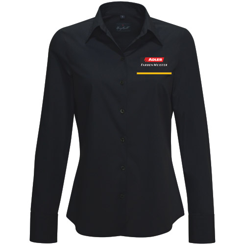 ADLER 12 - Damen Bluse Mikralinar® Langarm 121