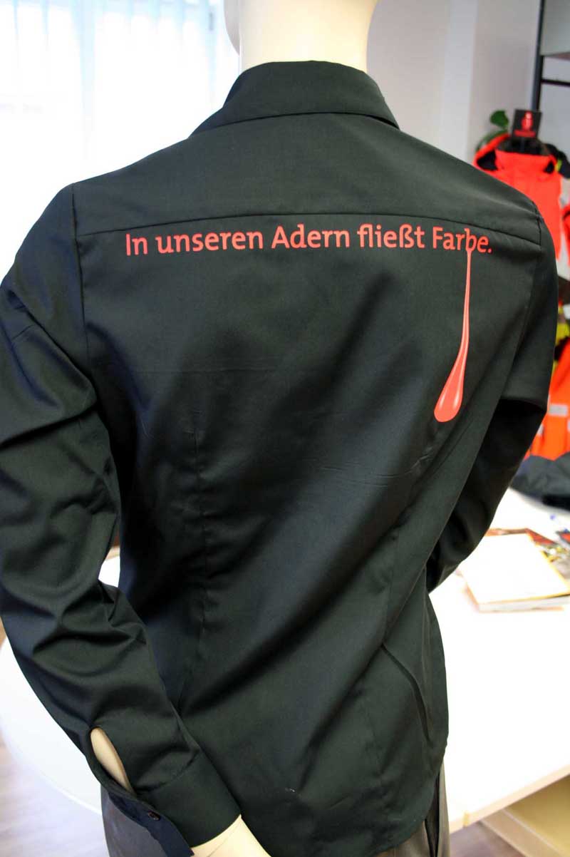 ADLER 16 - Damen Bluse Langarm  ADL - BL 2