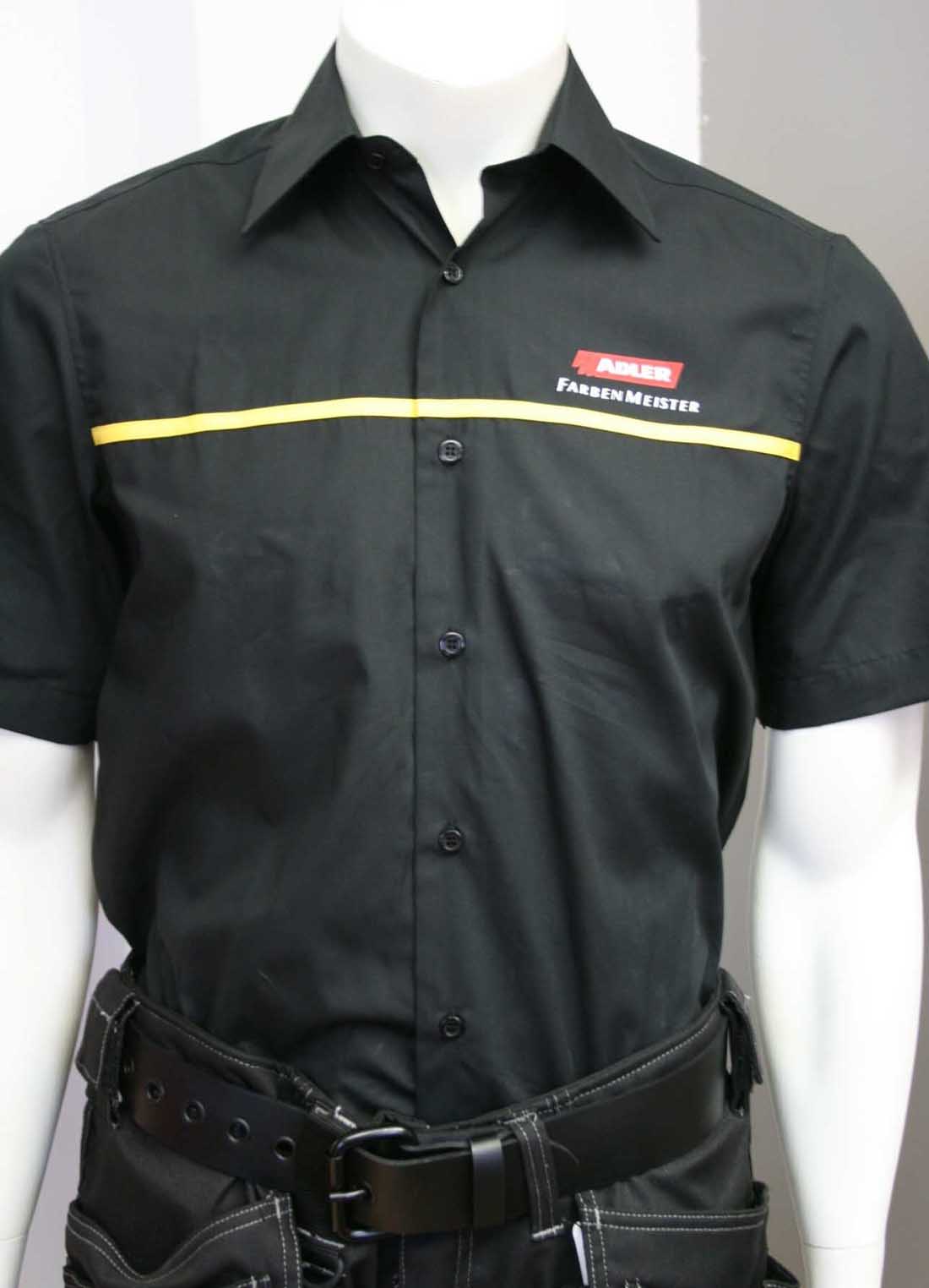 ADLER 13 - Herren Hemd Kurzarm ADL1 3203