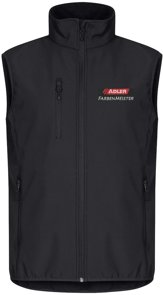 ADLER CLASSIC Softshell Weste 0200911 