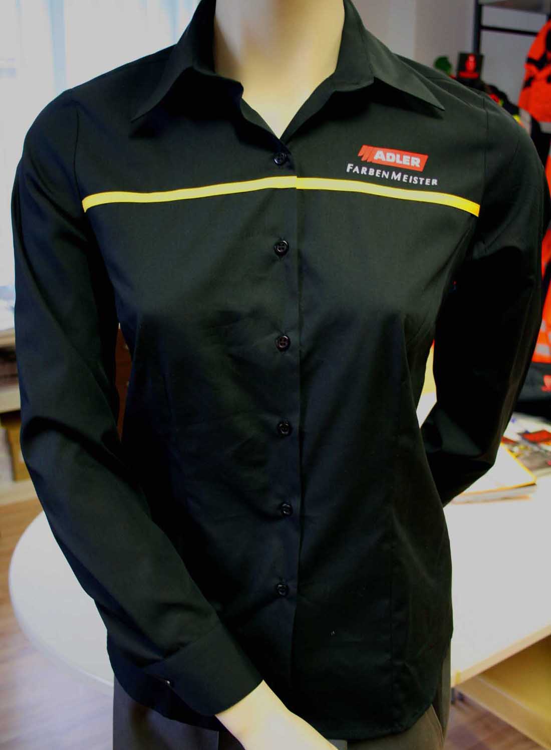 ADLER 16 - Damen Bluse Langarm  ADL - BL 2