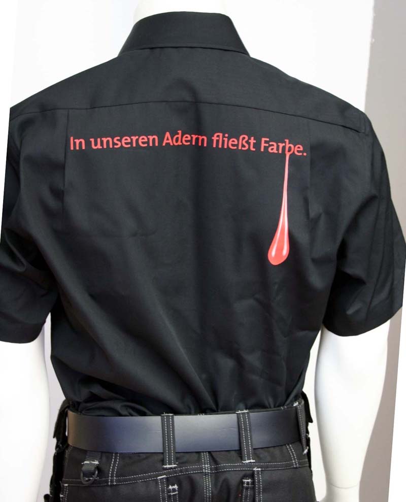 ADLER 13 - Herren Hemd Kurzarm ADL1 3203