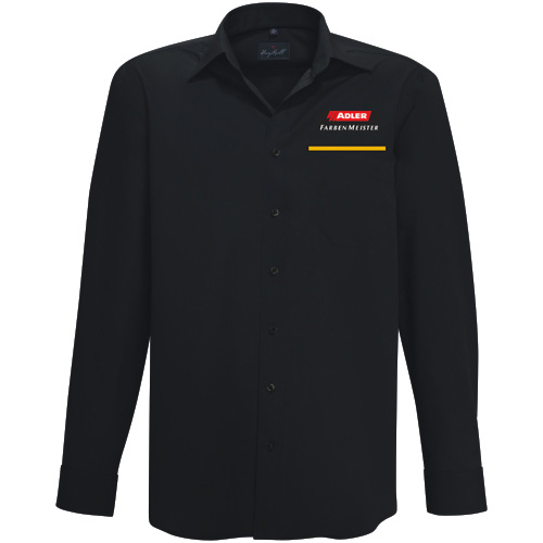 ADLER 11 -  Herren Hemd Mikralinar® Langarm 123